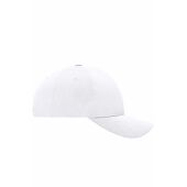 MB6214 6 Panel Sport Mesh Cap - white - one size