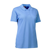 Polo shirt | stretch | women - Light blue, S