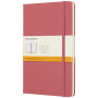 Classic L hardcover notitieboek - gelinieerd - Roze