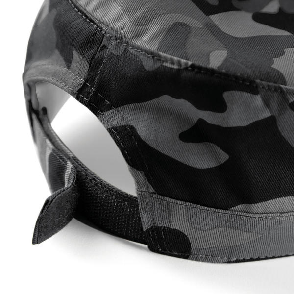 Camouflage Army Cap - Midnight Camo