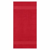 Sophie Muval handdoek 100x50 cm, 450 gr/m² - Rood