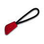 Zip Pull - Red - One Size