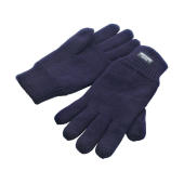Fully Lined Thinsulate Gloves - Navy - S/M