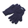 Fully Lined Thinsulate Gloves - Navy - L/XL