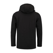 L&S Jacket Hooded Softshell for him black 3XL
