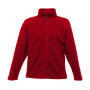 Micro Full Zip Fleece - Classic Red - S