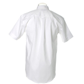 Classic Fit Premium Oxford Shirt SSL - White - 2XL