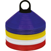 Afbakenkit x 60 Royal Blue / White / Red / Yellow One Size