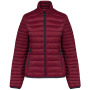 Ladies' lightweight padded jacket Wine XXL Ladies' lightweight padded jacket Wine XXL