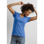 Softstyle® Fitted Ladies' V-neck T-shirt Royal Blue S