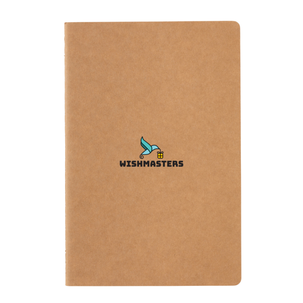 A5 FSC® standard softcover notitieboek, bruin