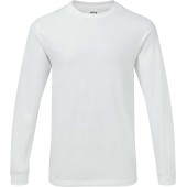 Hammer long sleeve T-shirt White 5XL