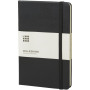 Moleskine Classic L hard cover notebook - ruled - Solid black