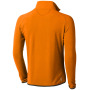 Brossard fleece heren jas met ritssluiting - Oranje - XS