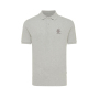 Iqoniq Yosemite gerecycled katoen pique polo, heather grey (XS)