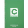 Rothko A5 notebook - Green/White - 50 pages