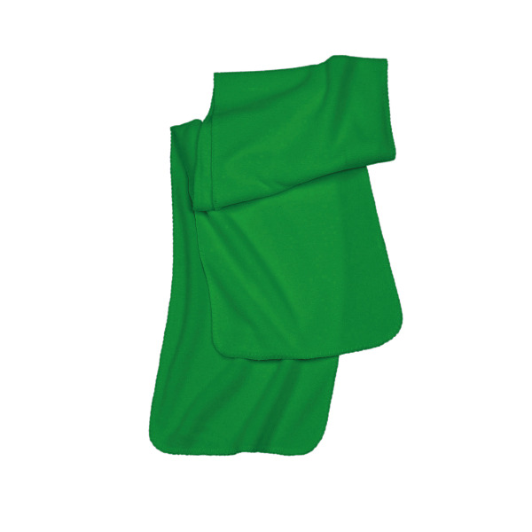 Fleece sjaal Green One Size
