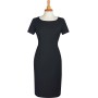 Teramo Dress Black 6 UK