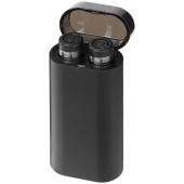 Glow True Wireless oordopjes met oplichtende powerbank Glow True Wireless oordopjes met oplichtende powerbank