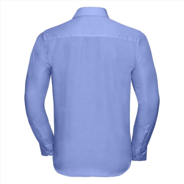 RUS Men LSL Tailored Ultimate Non-Iron Shirt, Br. Sky, 3XL