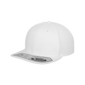 110 Fitted Snapback One Size White