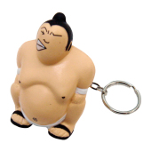 Anti-stress sumo sleutelhanger