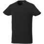 Balfour biologisch heren t-shirt met korte mouwen - Zwart - S