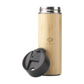 Sakura 360 ml bamboo thermo bottle/thermo cup
