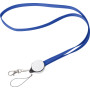 ABS 2-in-1 lanyard red