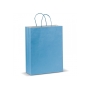 Kraft bag large 120g/m² - Light Blue