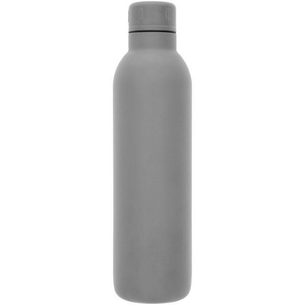 Thor 510 ml copper vacuum insulated water bottle - Grey