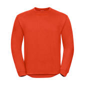 Workwear Set-In Sweatshirt - Orange - 4XL
