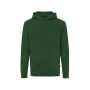 Iqoniq Jasper gerecycled katoen hoodie, forest green (XXL)