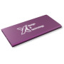 SCX.design P15 5000 mAh powerbank met oplichtend logo - Paars/Wit