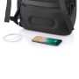 Bobby Soft, anti-theft backpack, black