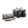 Canvas laptop tas PVC vrij, grijs