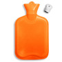 1000 C.C. Rubber Hot Water Bottle Bags with Knitted Cover