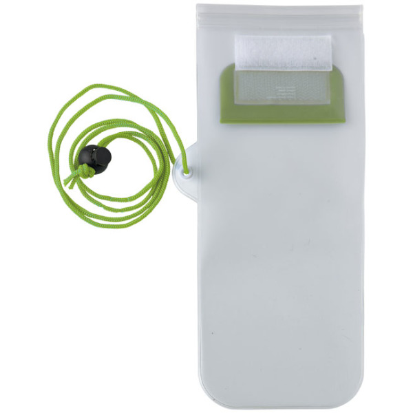 Mambo waterbestendig opslagetui voor smartphone - Lime