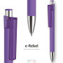 Ballpoint Pen e-Rebel Soft Purple
