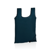 Impact AWARE™ RPET 190T opvouwbare shopper, donkerblauw