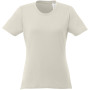 Heros dames t-shirt met korte mouwen - Licht grijs - M