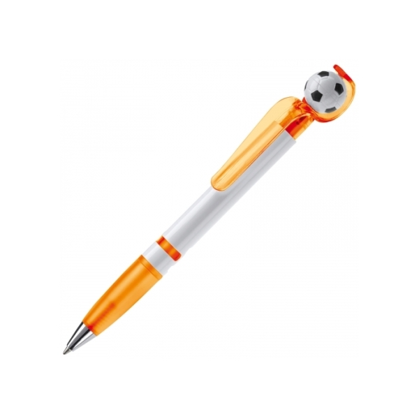Balpen voetbal hardcolour - Oranje