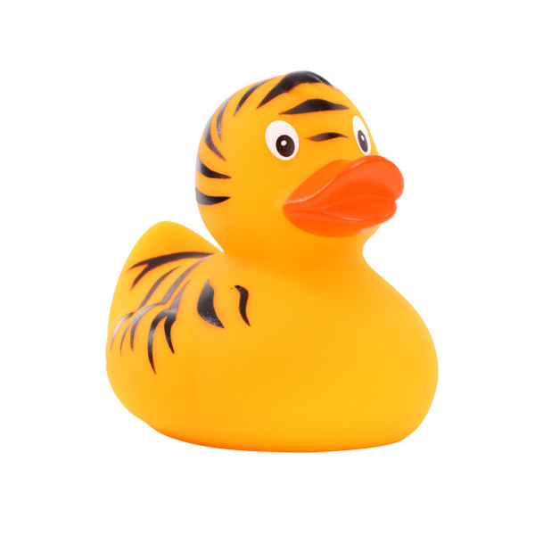 Squeaky duck tiger