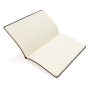 Moderne deluxe softcover notitieboek A5, bruin