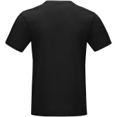 Azurite kortärmad herr GOTS ekologisk t-shirt - Svart - 3XL