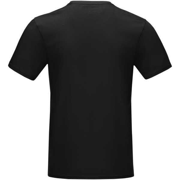 Azurite short sleeve men’s GOTS organic t-shirt - Solid black - 3XL