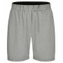 Clique Basic active shorts jr grijsmelange 150-160