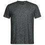 Stedman T-shirt Lux unisex dark grey heather XS