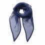 'Colours' Chiffon Scarf, Marine Blue, ONE, Premier