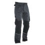 Jobman 2731 Service trousers cotton do.grijs/zwa C148